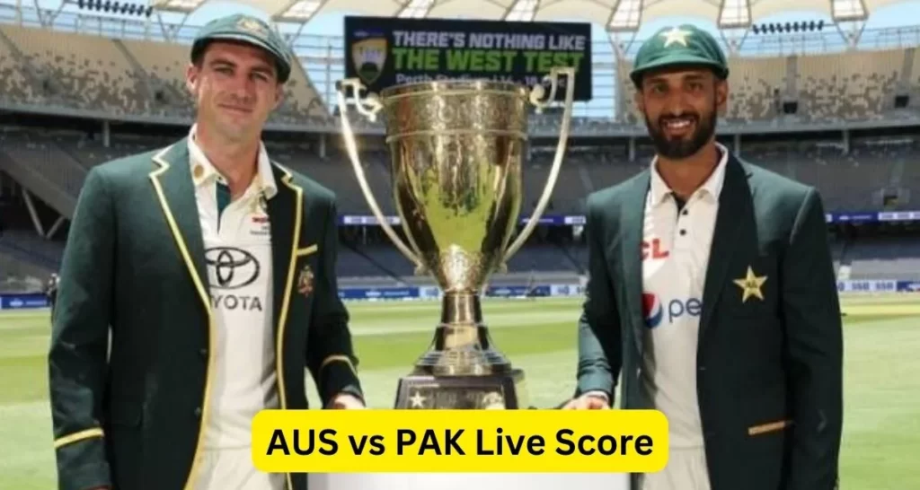 AUS vs PAK Live : ऑस्ट्रेलिया 114/2 बारिश के चलते बिच में ही रुका मैच