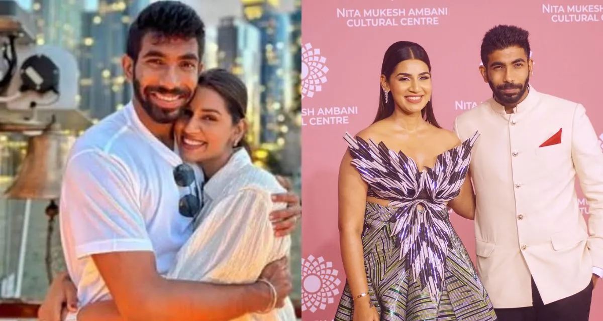 Jasprit Bumrah Wife : जसप्रीत बुमराह की पत्नी देती है बॉलीवुड एक्टर को मात, करती है यह काम।