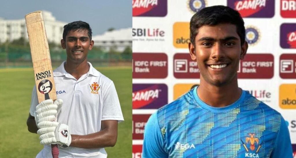 Prakhar Chaturvedi's Record-breaking Quadruple Century Propels Karnataka to Under-19 Cooch Behar Trophy Victory
