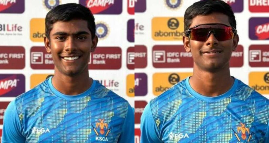 Prakhar Chaturvedi's Record-breaking Quadruple Century Propels Karnataka to Under-19 Cooch Behar Trophy Victory
