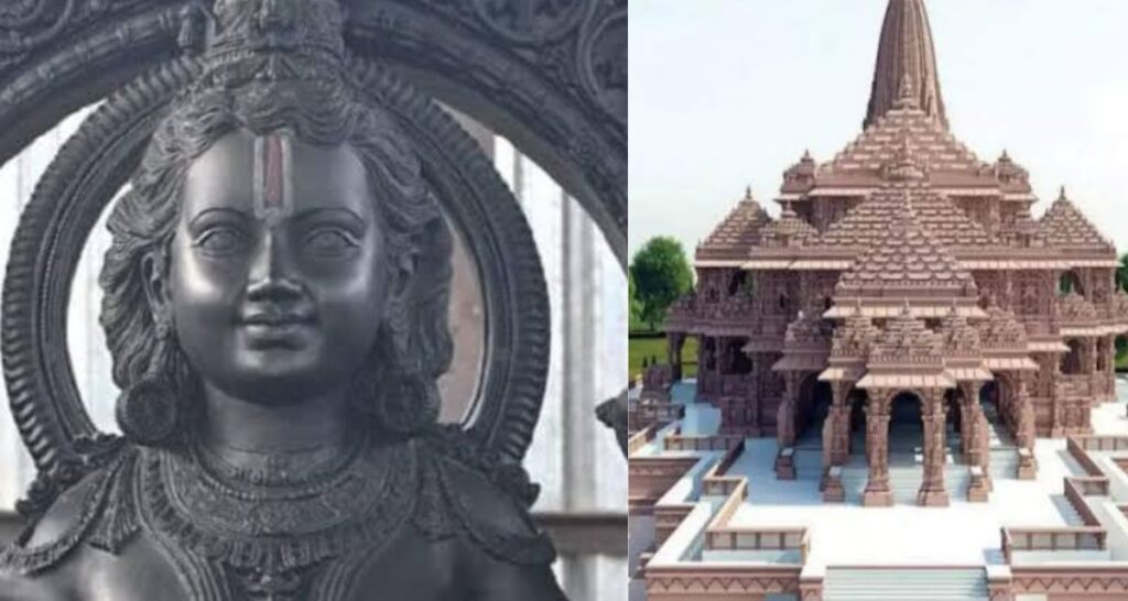 Rohit Sharma परिवार के साथ पहुचे राम मंदिर (Ram Mandir) प्राण प्रतिष्ठान में, लिया प्रभु श्री राम का आशिर्वाद