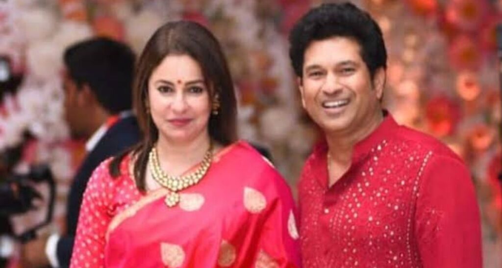 Sachin Tendulkar Wife : सचिन तेंदुलकर की पत्नी है बॉलीवुड एक्टर से खूबसूरत, इतने साल है बड़ी।