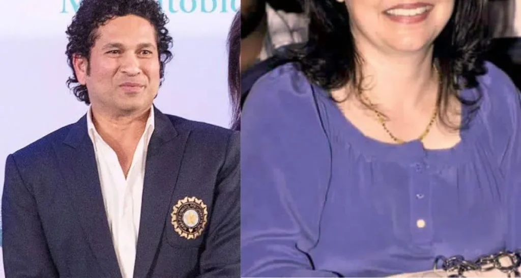 Sachin Tendulkar Wife : सचिन तेंदुलकर की पत्नी है बॉलीवुड एक्टर से खूबसूरत, इतने साल है बड़ी।