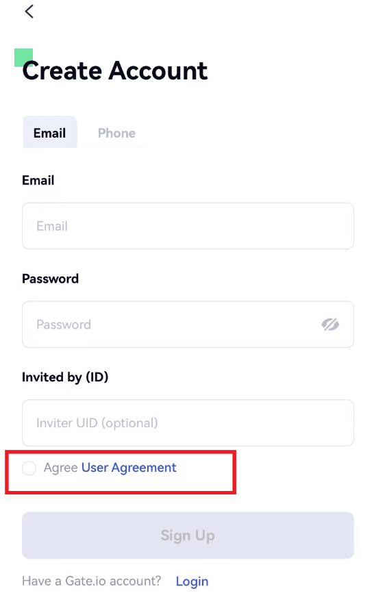 HOW TO CREATE AN ACCOUNT ON GATE.IO