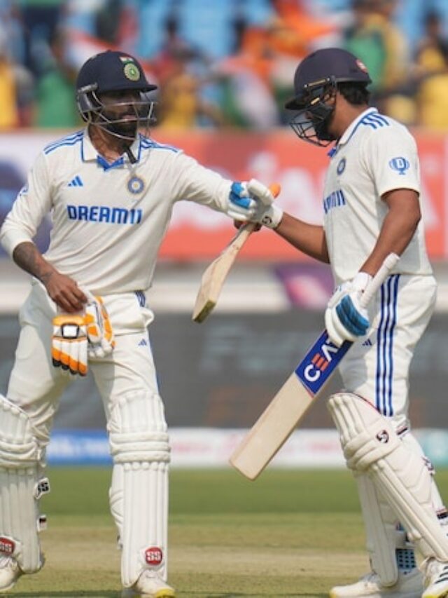 IND vs ENG Highlights, 3rd Test Day 1: Rohit, Jadeja’s hundreds lift India to 326/5 at Stumps