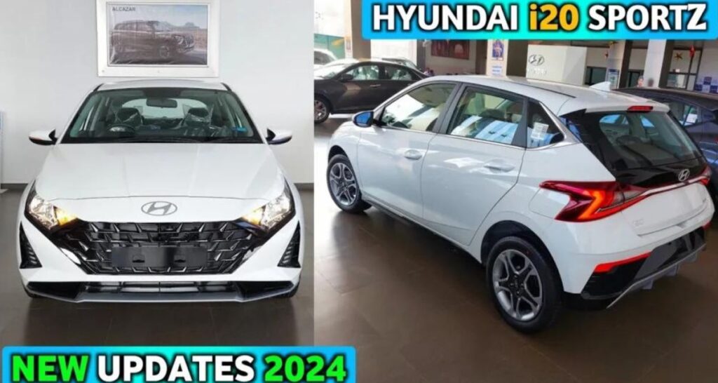 hyundai i20 sportz ने मार्केट में आते ही टाटा की कार को दी सही टक्कर, देखने वाले हो गए दंग।