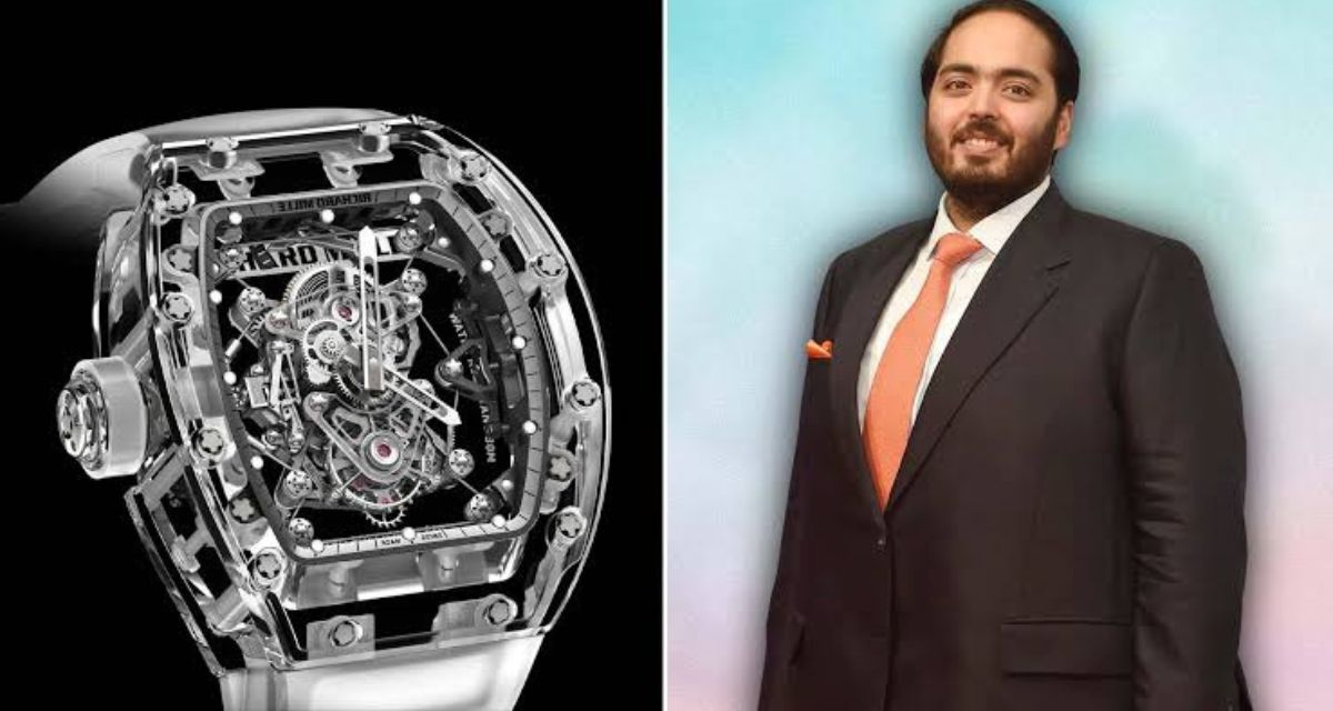 Anant Ambani की घडी देखकर चौके फेसबुक के फाउंडर मार्क और उनकी पत्नी।