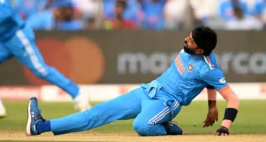 हार्दिक पंड्या (Hardik Pandya) ने वनदे वर्ल्ड कप में नही खेलने पर बया किया अपना दर्द।