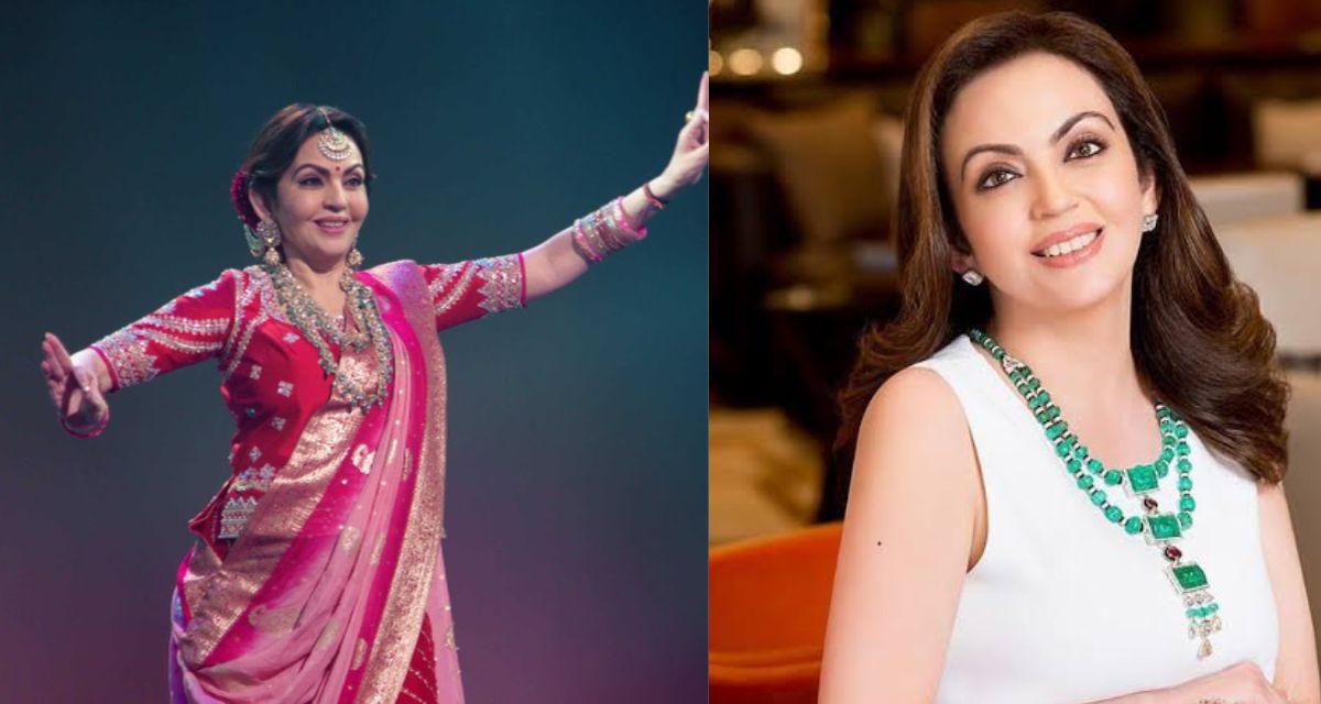 मुम्बई इंडियन की मालकिन Nita Ambani शादी के पहले करती थी यह काम।