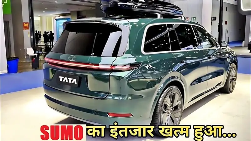 Tata Sumo ने ठेकेदारो के दिल में बनाई जगह, दमदार फीचर्स के साथ मिलेंगी इतने रूपए में।