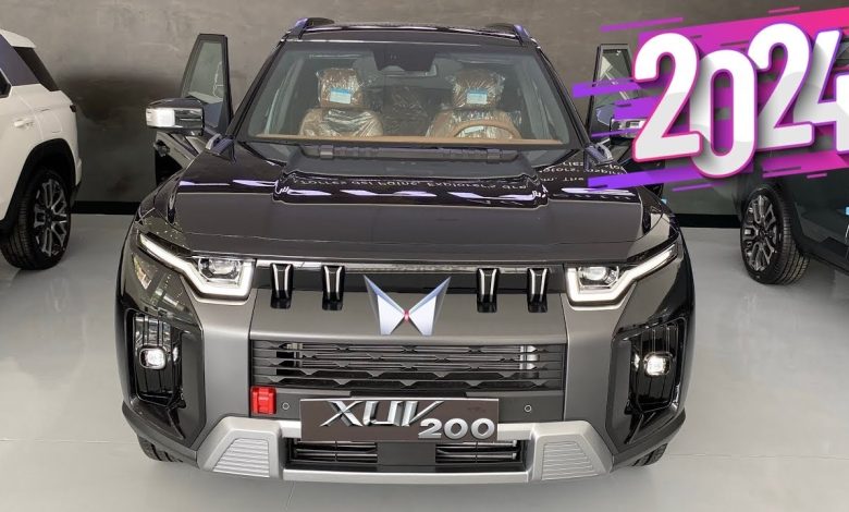 साधारण कीमत में घर ले आये Mahindra Xuv 200, मिलते है खास सेफ्टी फीचर्स।