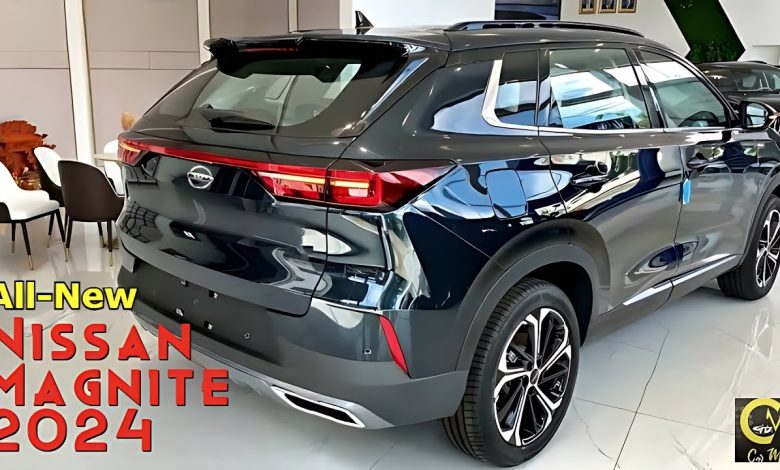 मॉडर्न फीचर्स के साथ नजर आएँगी Nissan Magnite की नई SUV कार, देती है 20 kmpl का अधिक माइलेज।