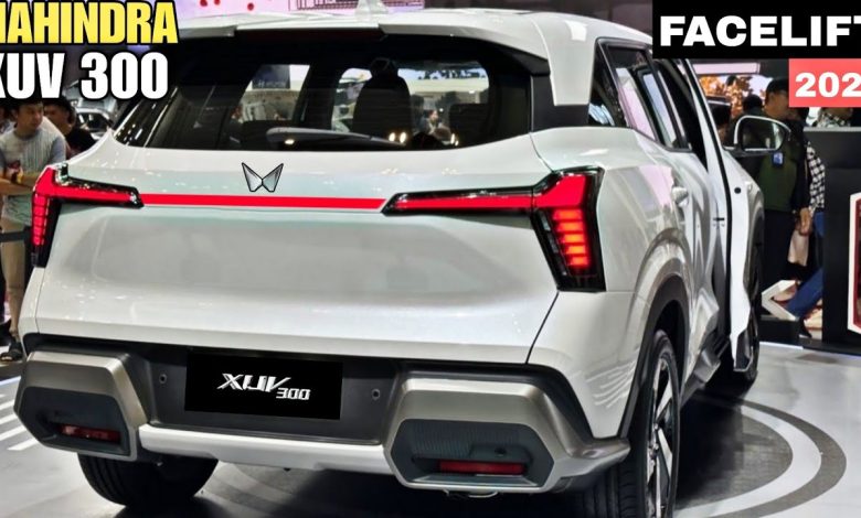 जलजला बना देंगी महिंद्रा की Mahindra XUV 300, मिलते है बेस्ट फीचर्स।