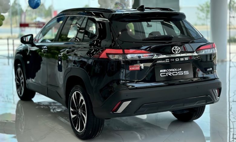 XUV 700 से आगे निकली Toyota Corolla Cross, मिलता है जबरदस्त माइलेज।