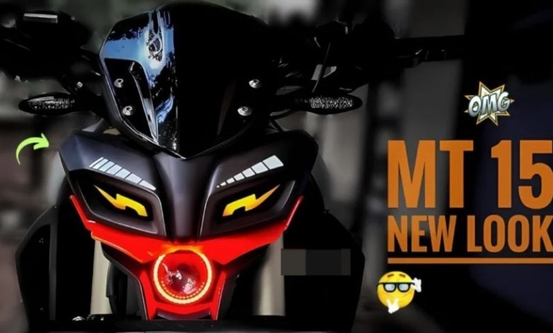 नई तकनिकी के साथ मिलने वाली है Yamaha MT 15 V2 bike, माइलेज भी है जबरदस्त।