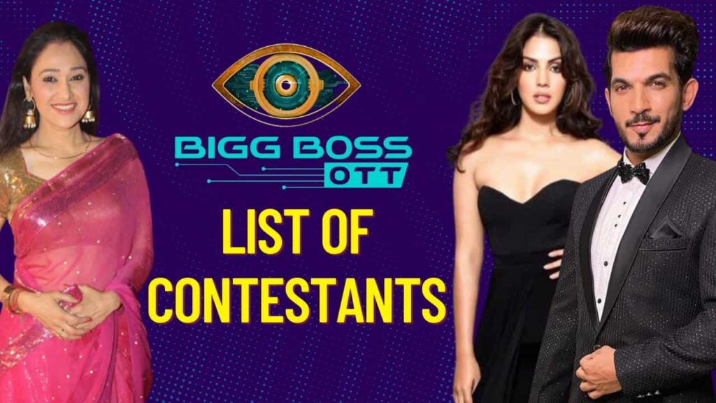 Bigg Boss OTT 3 Contestants: A Glimpse into the House of Drama