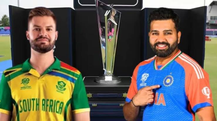 India Vs South Africa 2024 वर्ल्ड कप फाइनल को देखे एक नजर में।