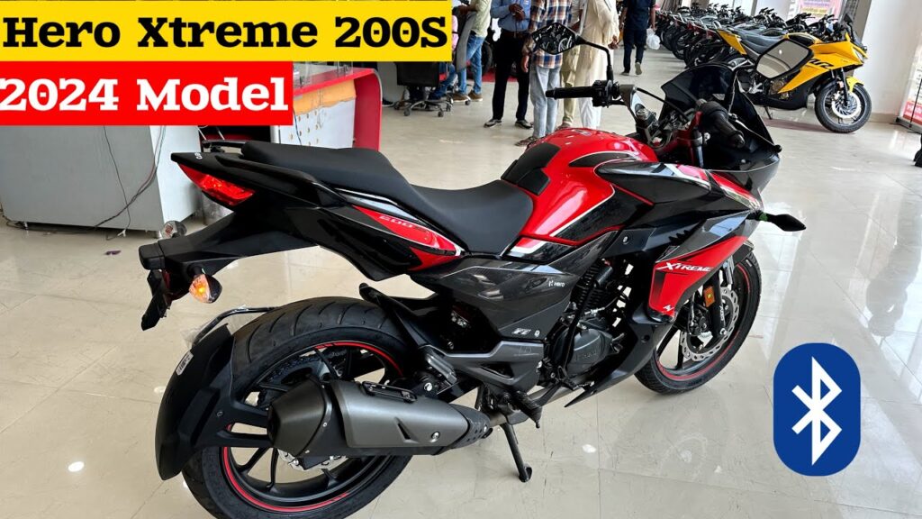 सेकड़ो फीचर्स के साथ मिल रही है Hero Xtreme 200s, माइलेज में भी निकल रही है आगे।