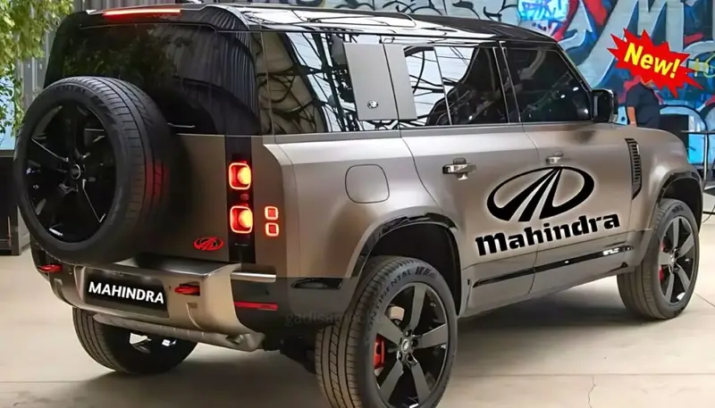 Mahindra ने फेसलिफ्ट किया Bolero Neo का पहला लुक, शक्तिशाली है इंजन।