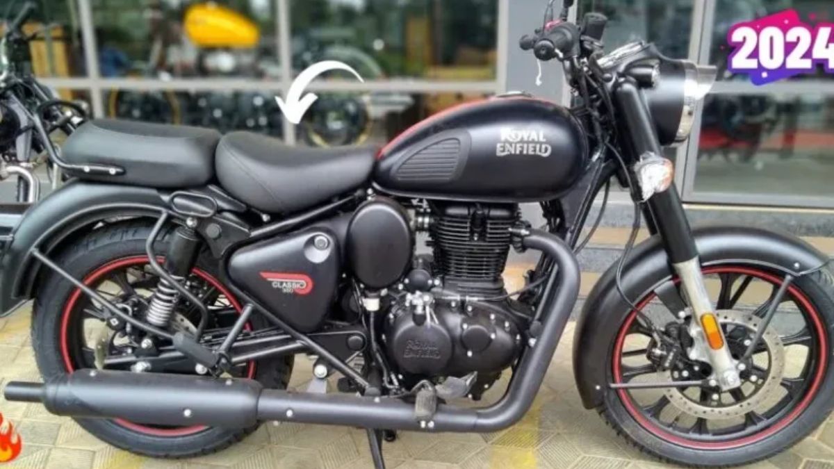 Royal Enfield Classic 350 में मिलता है जबरदस्त इंजन, कीमत भी है खास।