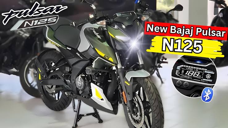 1 लाख तक के बजट में मिलने वाली है Bajaj pulsar N125, इंजन में भी है दम।