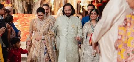 Anant Ambani wedding news : अनंत अंबानी की शादी की खबरें