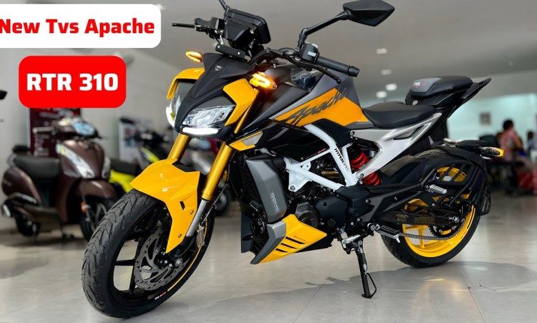 TVS Apache RTR 310 Bike : टीवीएस की इस बाइक को खरीद कर बना सकते है खास।