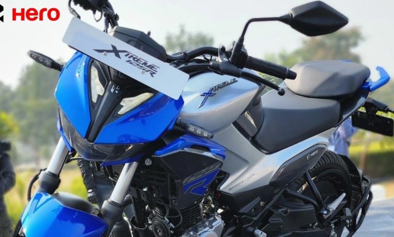 Hero Xtreme 125R में मिलता है फौलादी इंजन देती है 65 किमी प्रति लीटर का माइलेज।