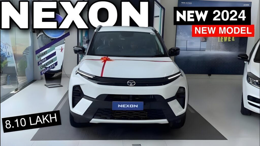 Maruti Brezza का पत्ता होंगा कट, Tata Nexon 2024 ने मचाया गर्दा।