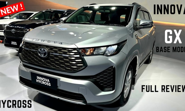 Mahindra का जीना हराम कर देंगी Toyota Innova Hycross, कीमत के साथ माइलेज में भी दम।