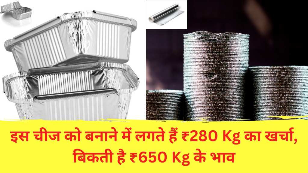 Aluminium Foil Container Business Idea : एल्यूमिनियम फॉयल कंटेनर व्यवसाय के बारे में एक नजर।