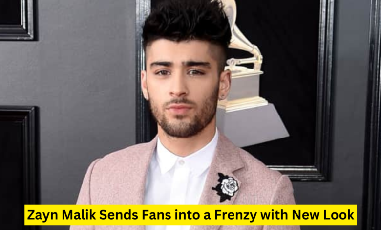 Zayn Malik Sends Fans into a Frenzy with New Look