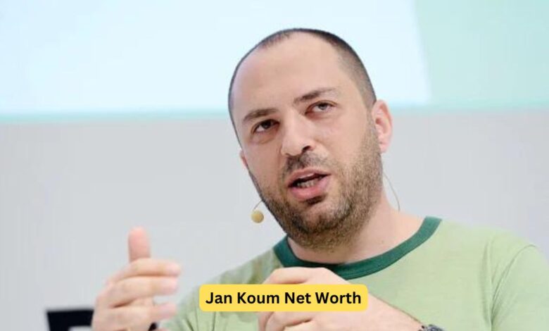 Jan Koum Net Worth: The Rise of WhatsApp's Co-Founder