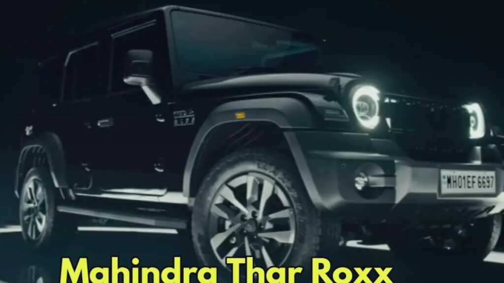 Mahindra Thar Roxx: Revolutionizing the Off-Road Experience