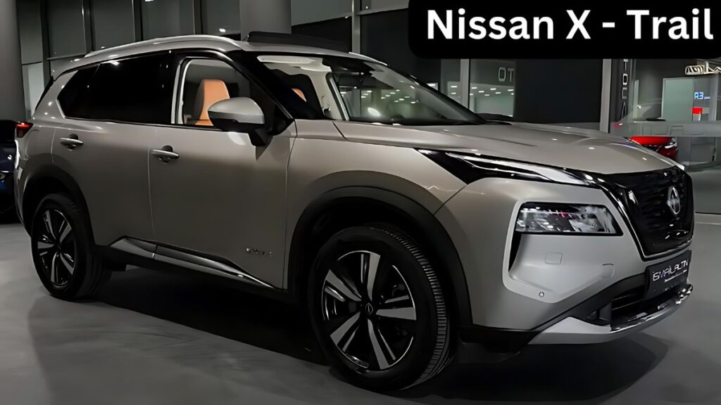 फॉर्च्यूनर की टक्कर में मिलती है Nissan X-TRAIL, नए लुक के साथ मार्केट में हुई लांच।