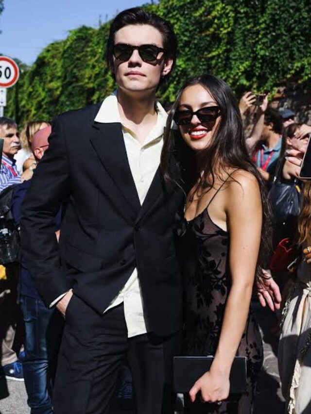 Olivia Rodrigo and Louis Partridge Go Public With Their Romance at the Venice Film Festival