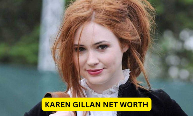 Karen Gillan Net Worth: A Deep Dive into the Wealth of the Scottish Star