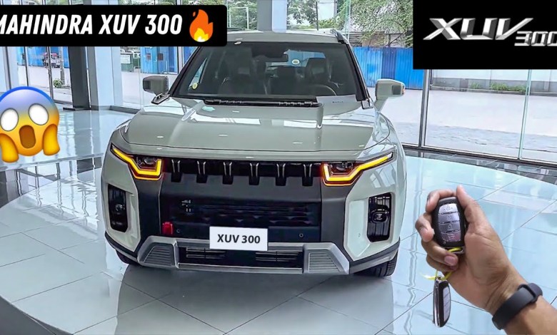 Creta को बेहोश कर देंगी Mahindra XUV 300, कीमत और इंजन में भी है शानदार।