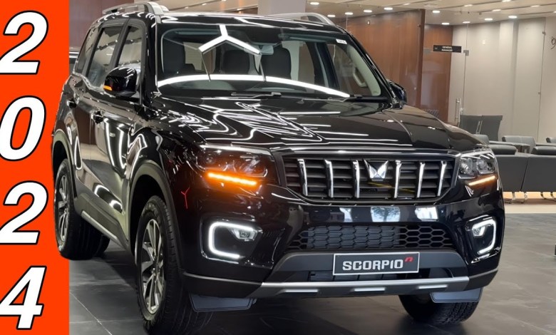 Toyota की बत्ती गुल कर देंगी New Mahindra Scorpio 2024, इंजन भी है धाकड़।