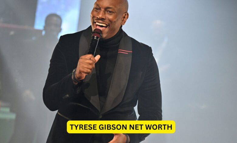 Tyrese Gibson Net Worth: A Deep Dive into His Wealth and Career in 2024