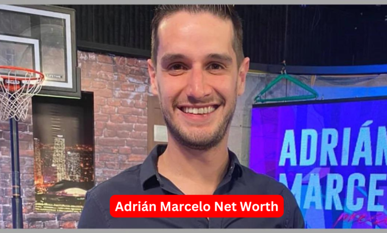 Adrián Marcelo Net Worth: A Deep Dive into the Mexican Entertainer’s Wealth