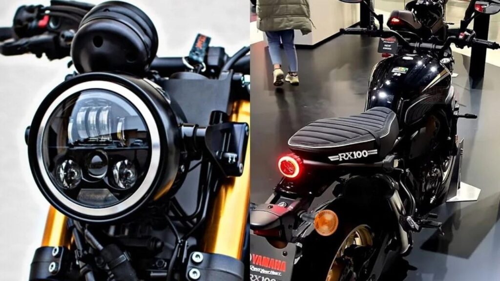 250 cc के साथ वापसी करेंगी Yamaha RX 100, मिलते है यह कई तरह के खास फीचर्स।