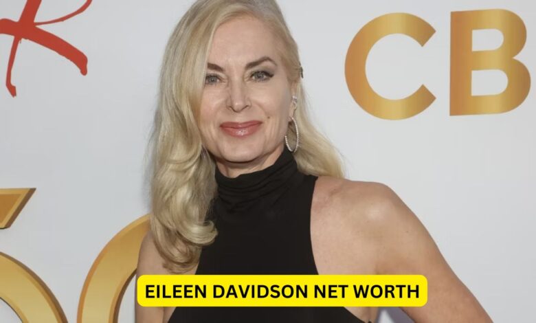 Eileen Davidson Net Worth: A Detailed Look at Her Wealth, Career, and Success