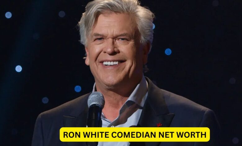 Ron White Comedian Net Worth: A Look into His Wealth, Career, and Success