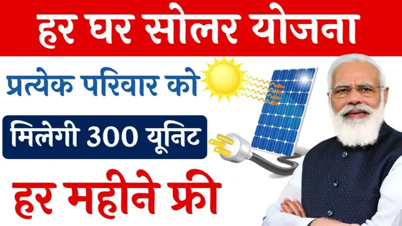 Har Ghar Solar Yojana: हर घर सोलर योजना