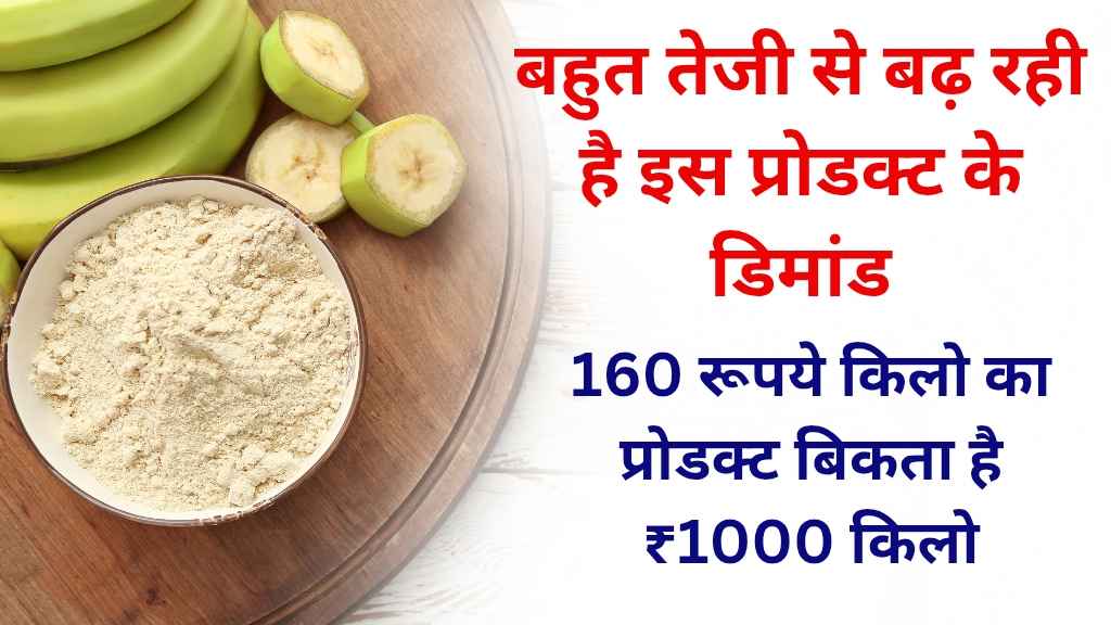 Banana Powder Making Business Idea: केला पाउडर बनाने का व्यापार विचार