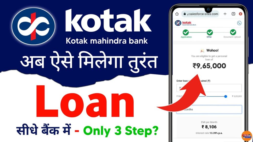 Kotak Mahindra Bank Personal Loan: कोटक महिंद्रा बैंक पर्सनल लोन: एक विस्तृत मार्गदर्शन