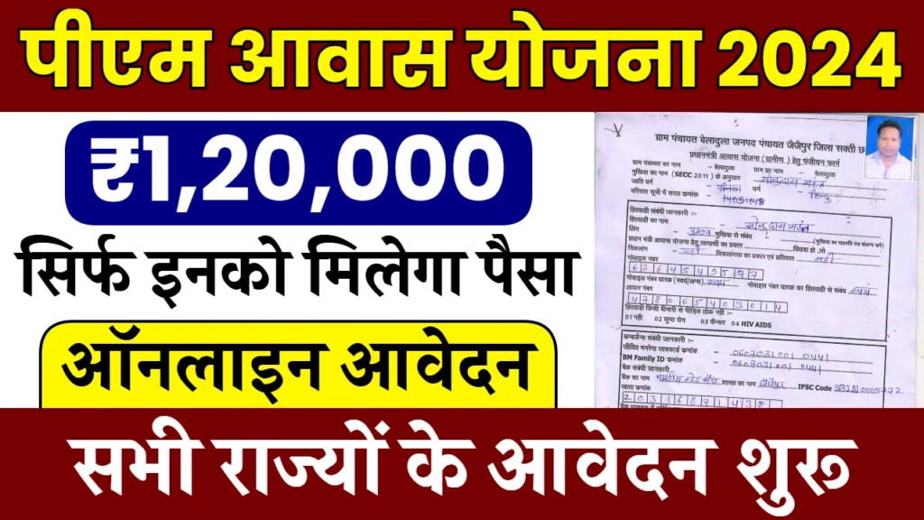 PM Awas Yojana Gramin Registration: PM Awas Yojana Gramin Registration (प्रधानमंत्री आवास योजना ग्रामीण पंजीकरण)